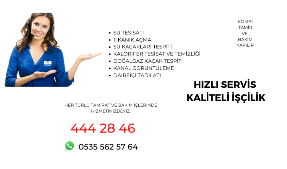 Su Tesisatçı Mamak Ankara 