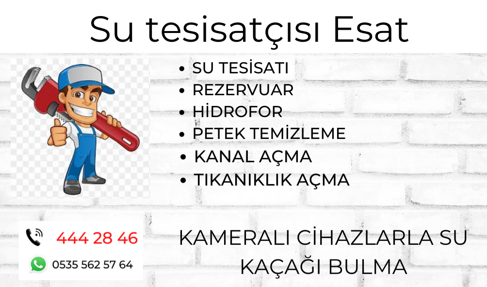 Su tesisatçısı Esat