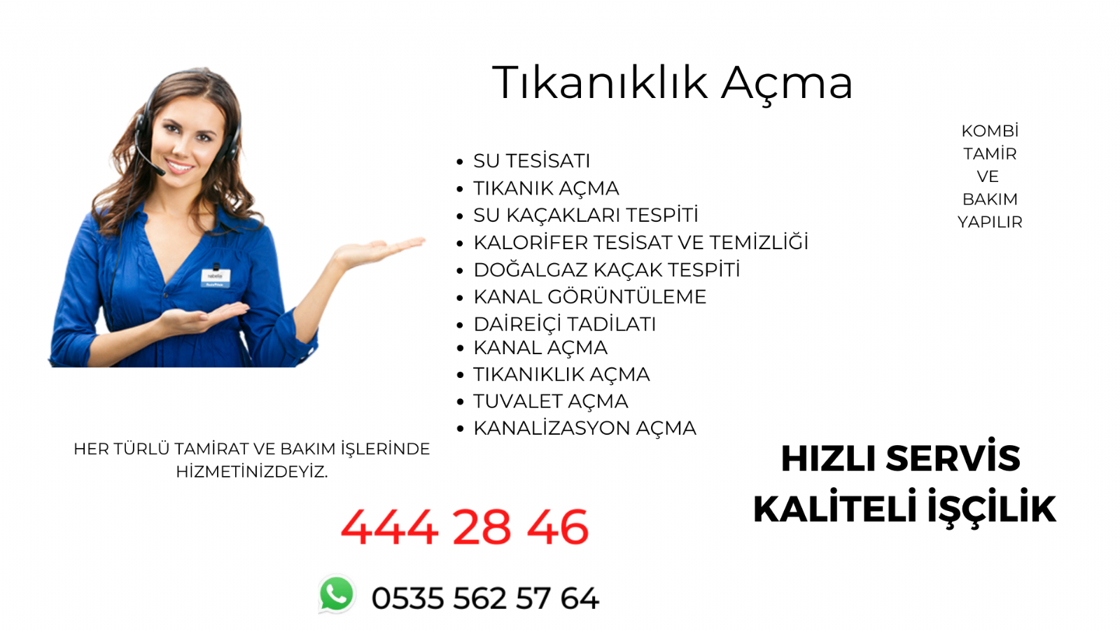 Etimesut Kanal -Tıkanıklık Açma 