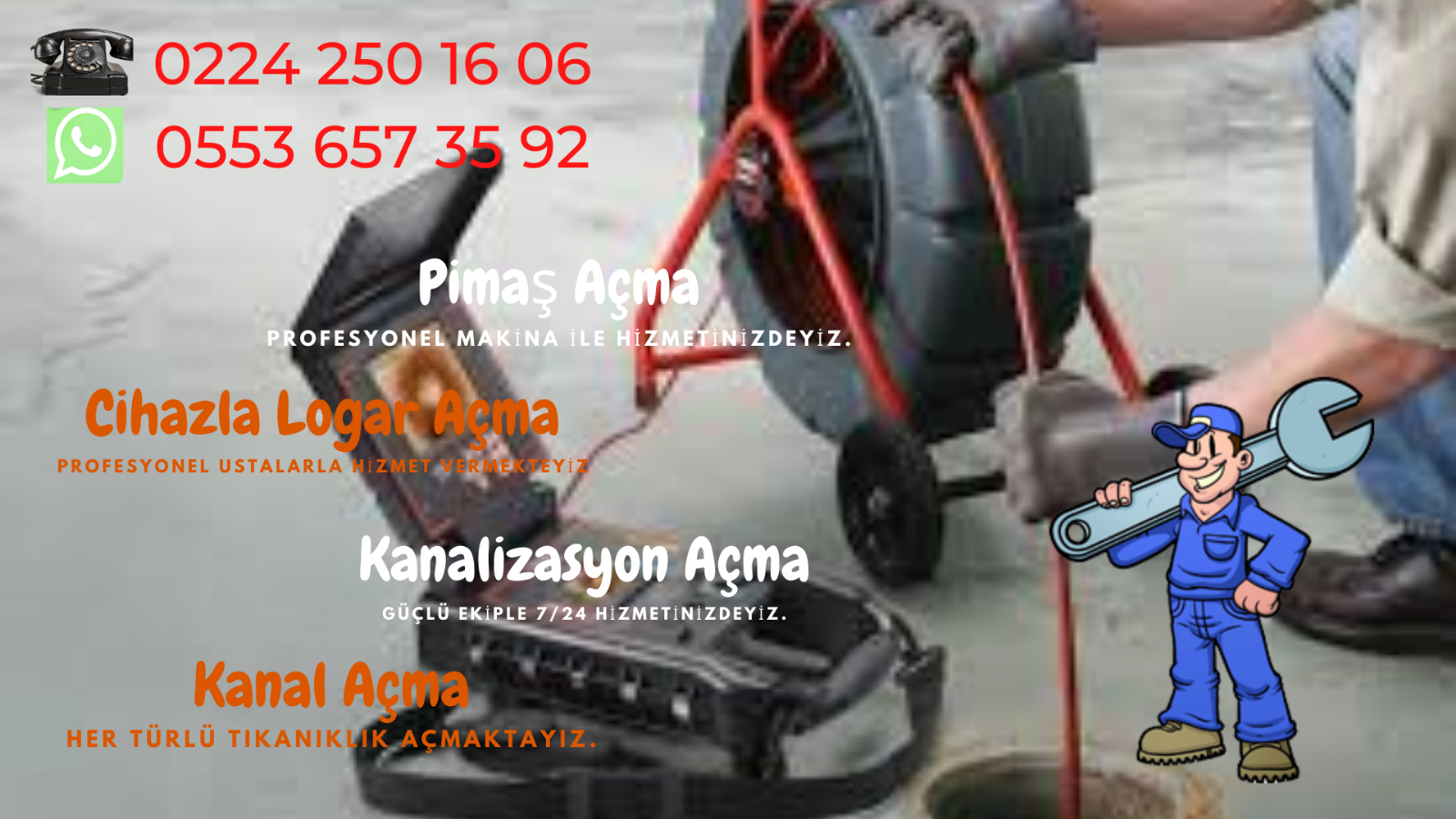 Bursa Tıkanıklık Açma 