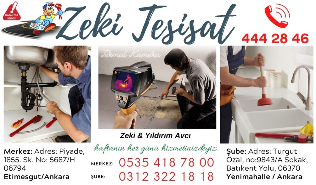 Mebusevleri Mahallesi Su Tesisatçısı 