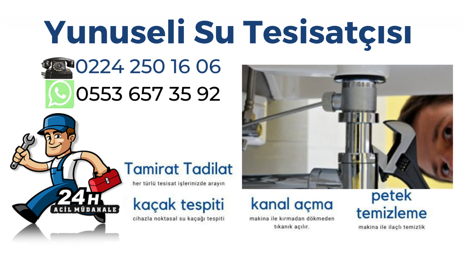 Yunuseli Su Tesisatçısı