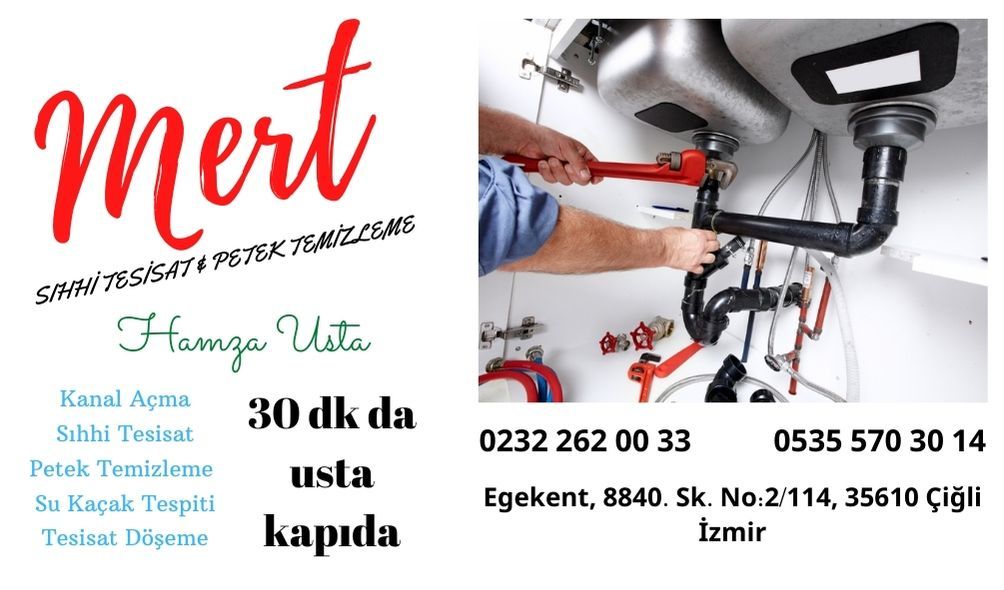 çiğli Su Tesisatçısı