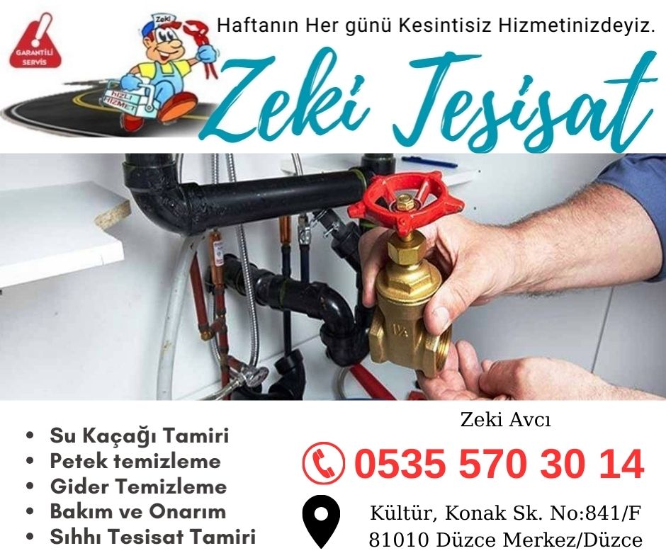Düzce Su Tesisatçısı
