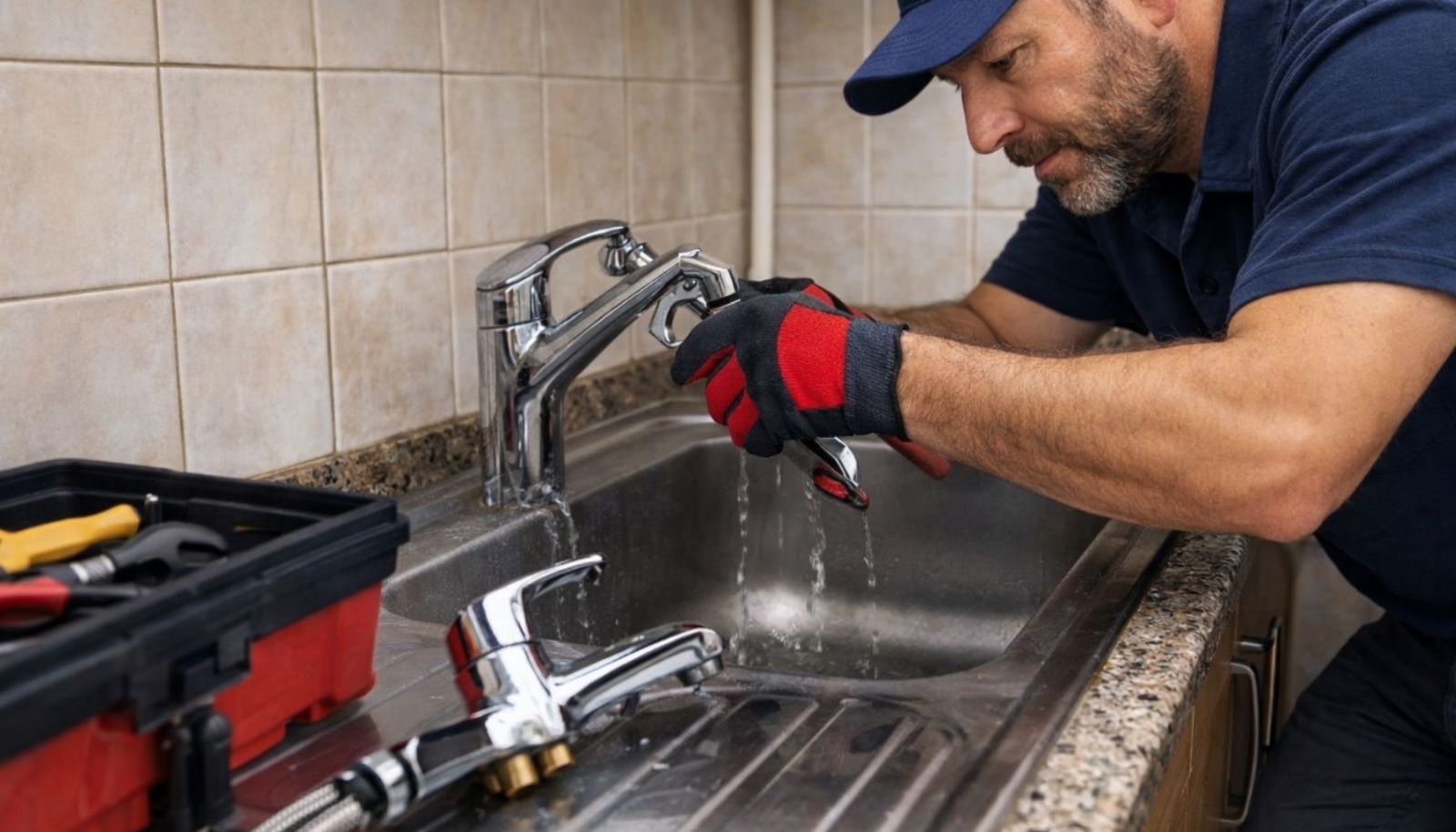 palandöken musluk değişimi