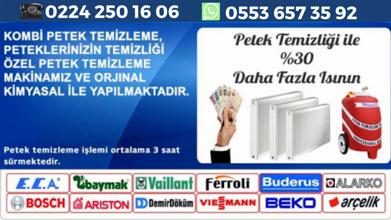Bursa Petek Temizleme Firması