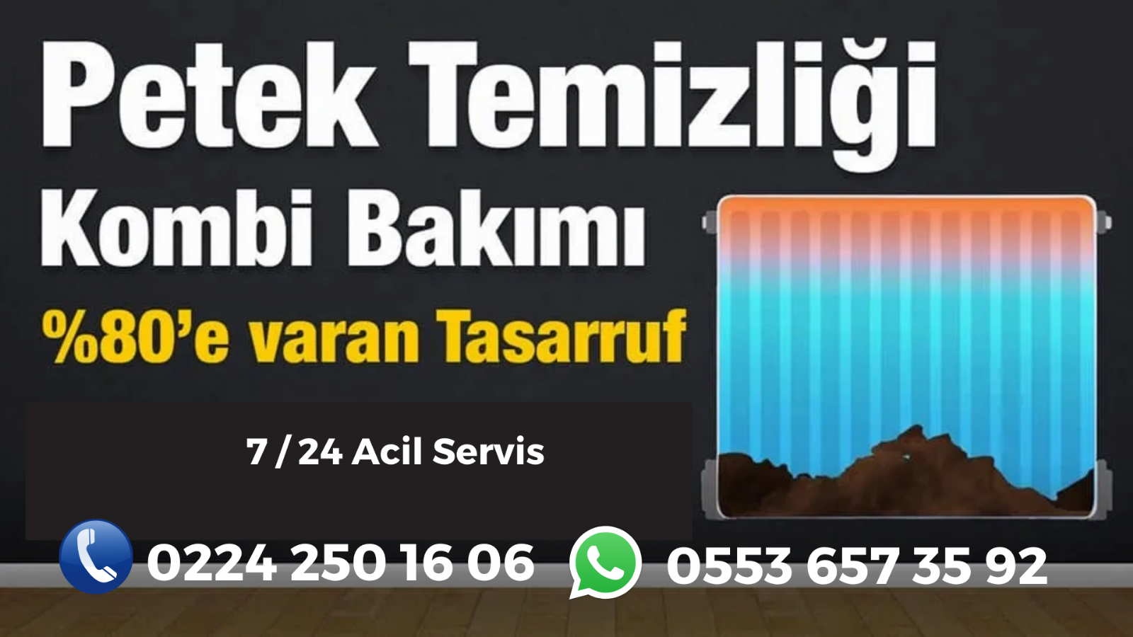 Bursa Radyatör Temizleme Servisi 