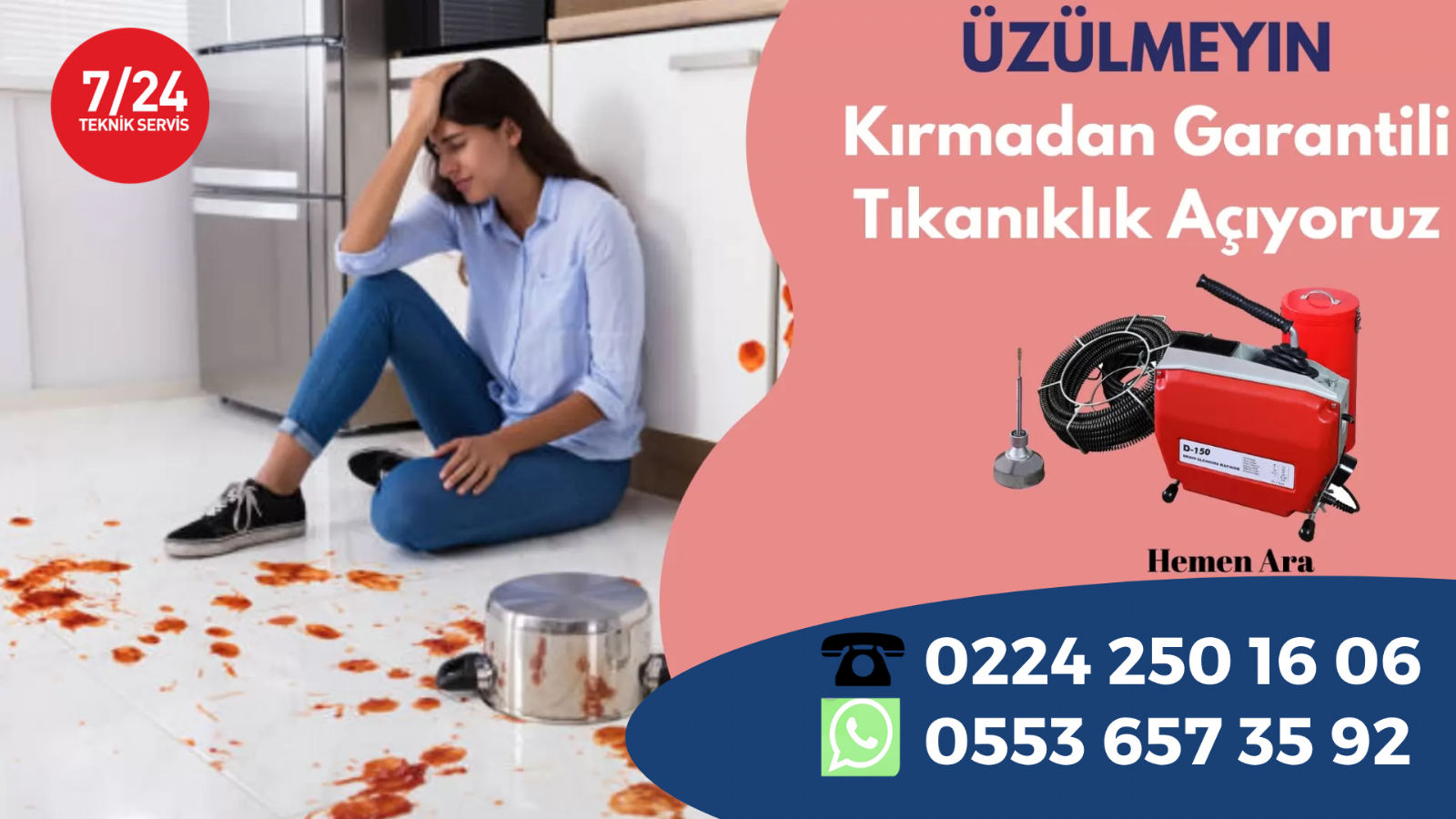   Yıldırım Tıkanıklık Açma 