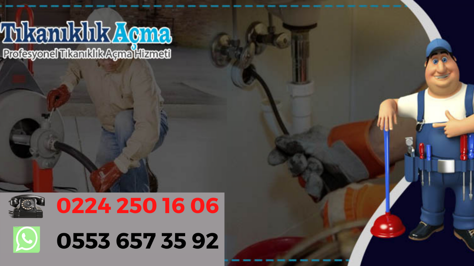 Millet Mahallesi Tıkanıklık Açma 
