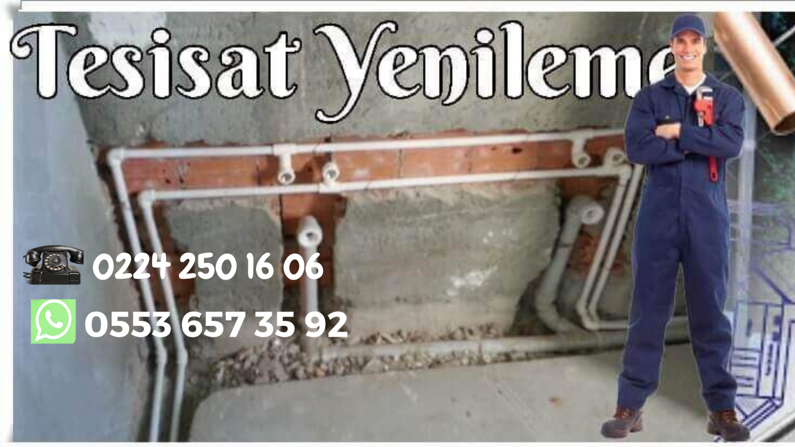 Hamitler Su Tesisatı Yenileme